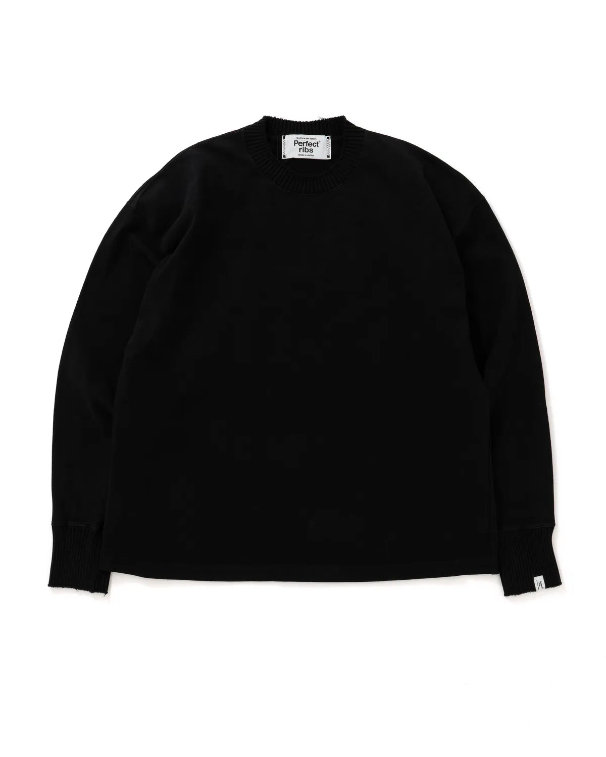 Perfect ribs®️ / Long Sleeve T Shirts (PR612011)