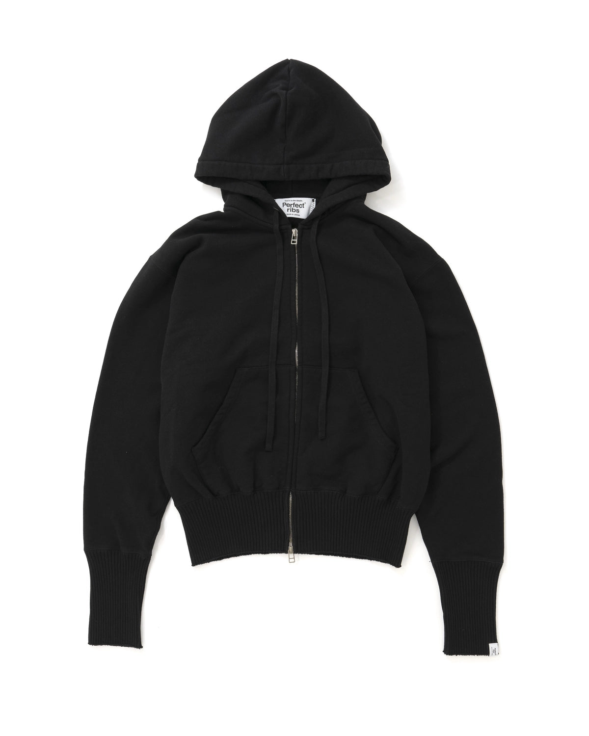 Perfect ribs®️ / Basic Zip Hoodie (PR612035)
