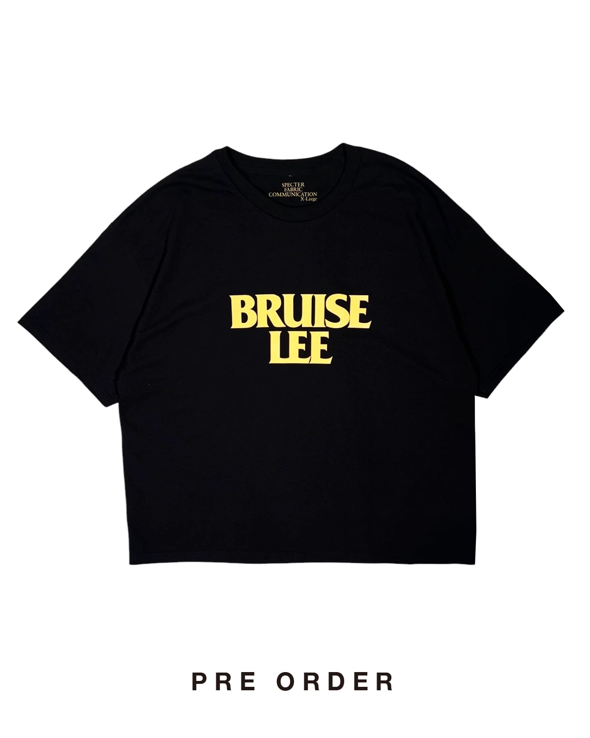 【PRE-ORDER】SPECTER FABRIC COMMUNICATION の BRUISE LEE  (※J.B VOICE EXCLUSIVE)