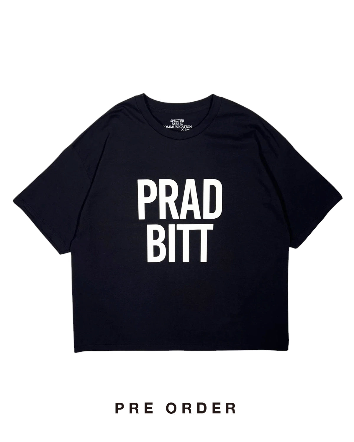 【PRE-ORDER】SPECTER FABRIC COMMUNICATION の PRAD BITT  (※J.B VOICE EXCLUSIVE)