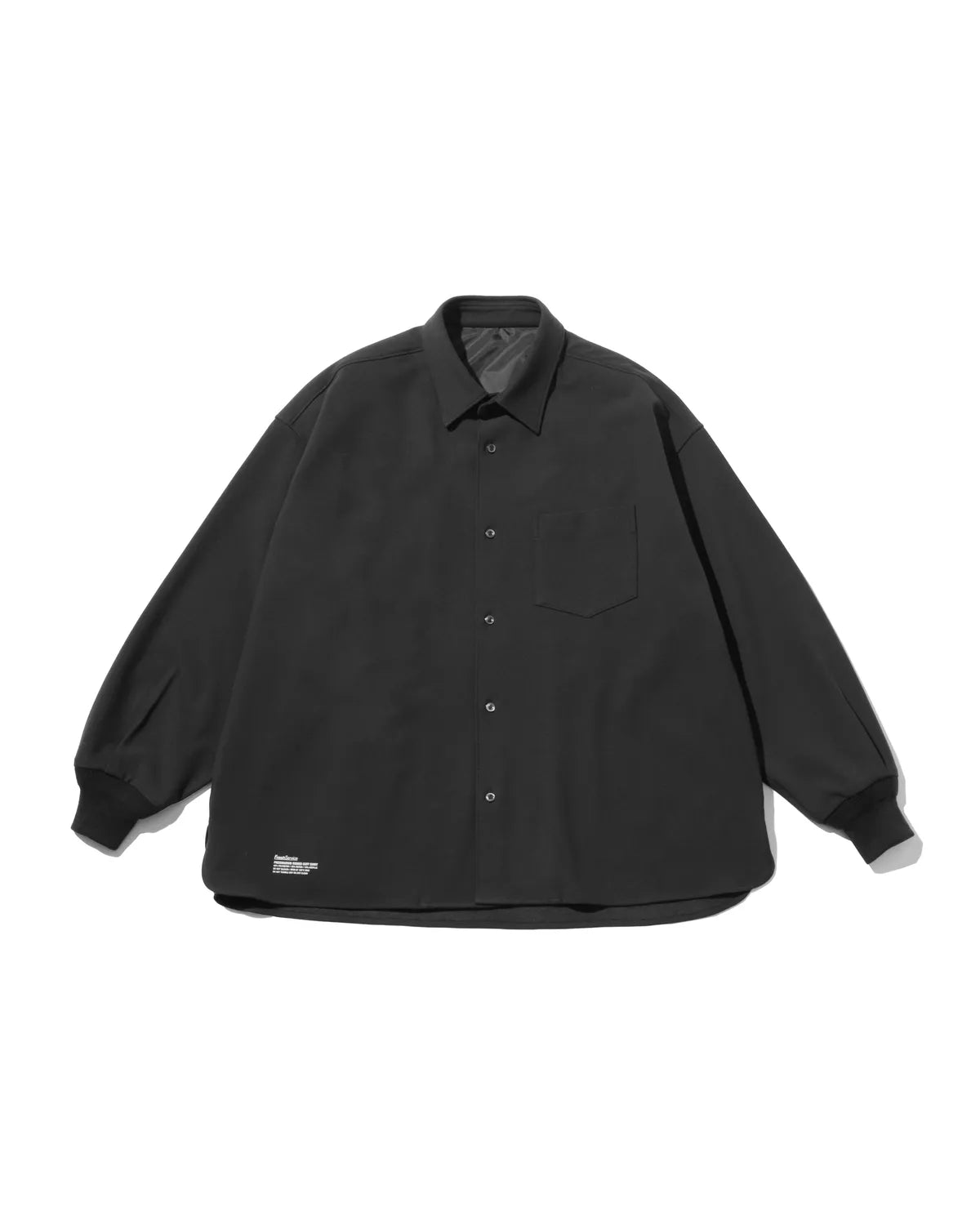 FreshService / PRESWARM RIBBED CUFF SHIRT (FSC263-50052)
