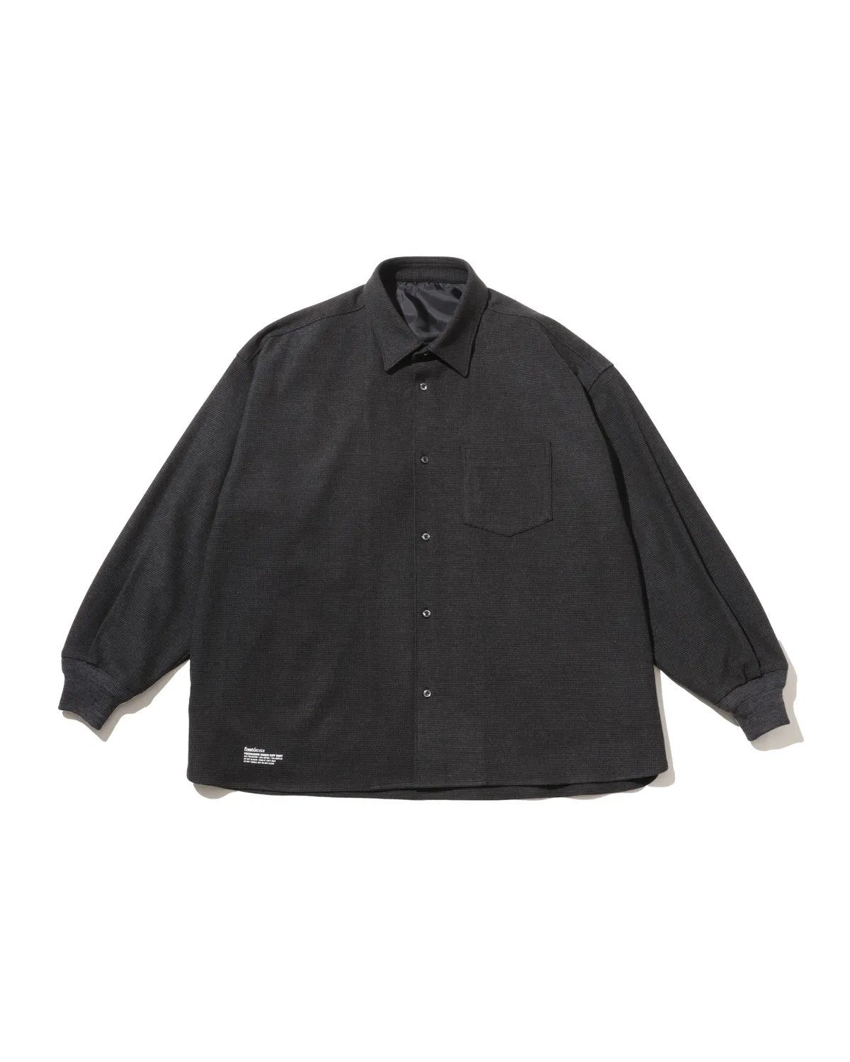FreshService / PRESWARM RIBBED CUFF SHIRT (FSC263-50052)