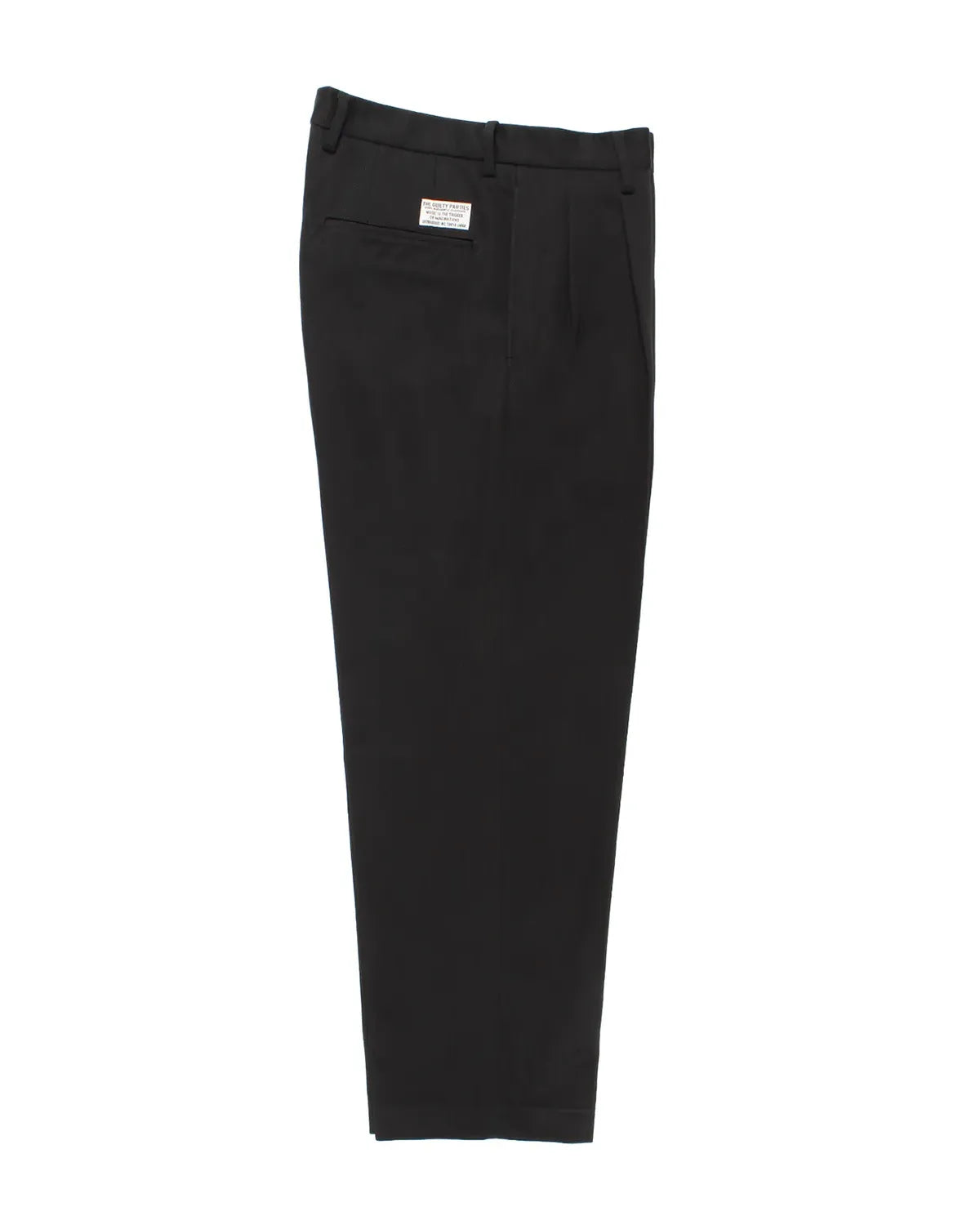 WACKO MARIA / DOUBLE PLEATED CHINO TROUSERS -TYPE-1- (25FW-WMP-PT01)