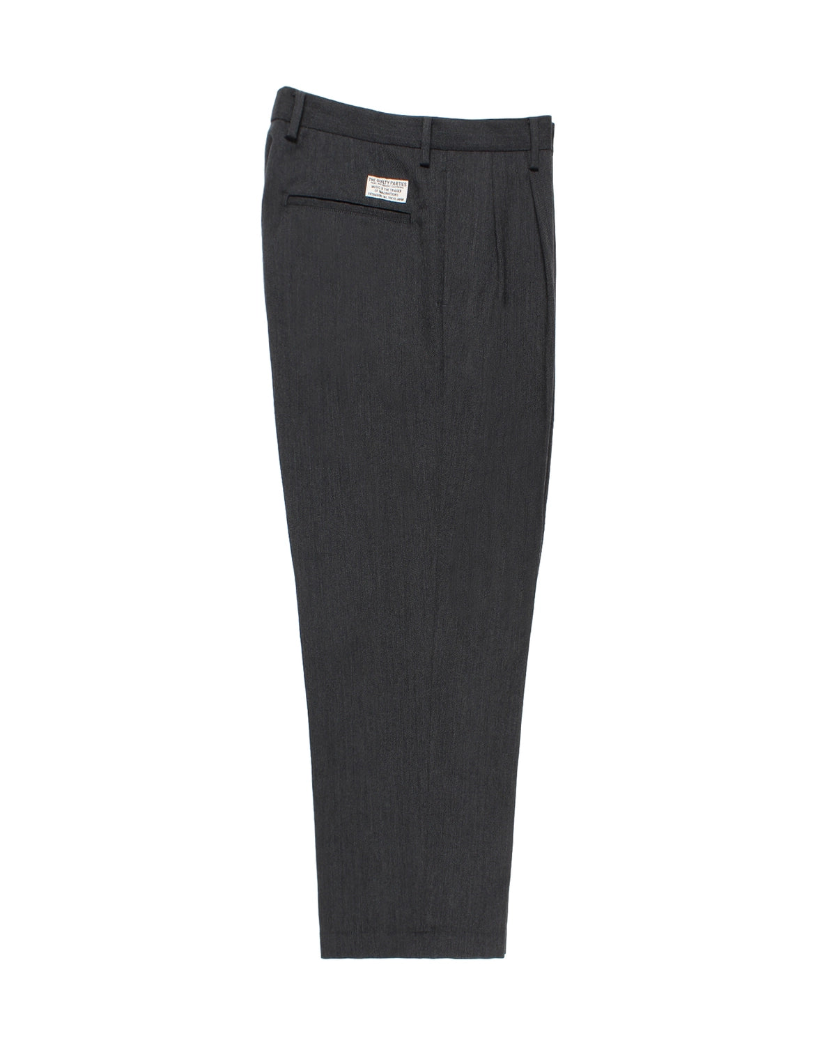 WACKO MARIA / DOUBLE PLEATED CHINO TROUSERS -TYPE-2- (25FW-WMP-PT02)