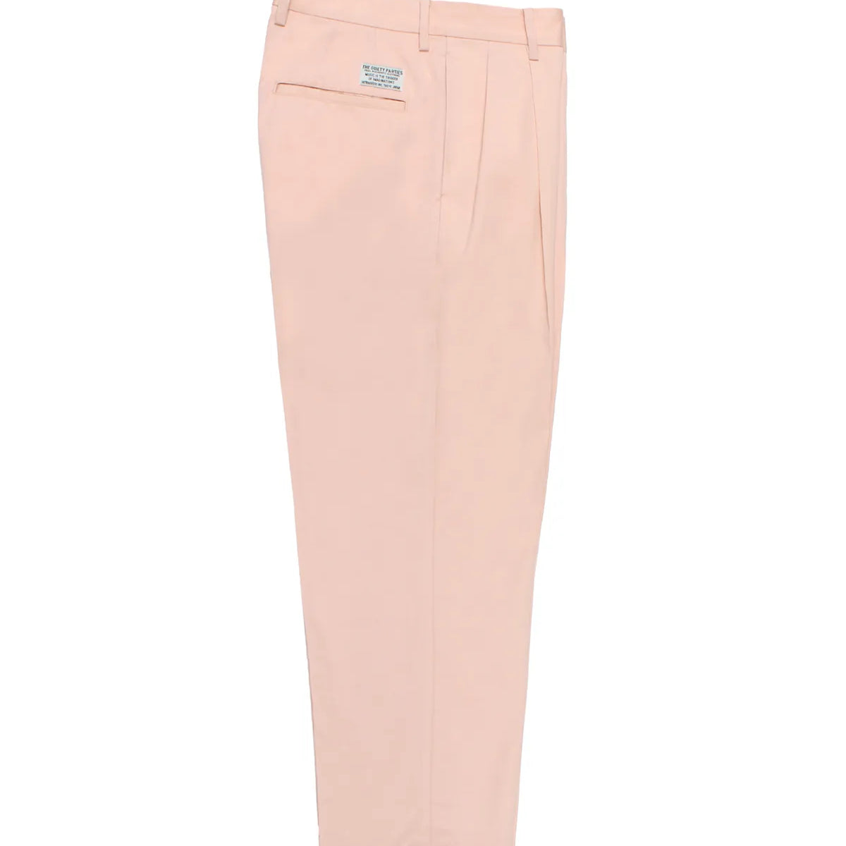 WACKO MARIA(ワコマリア) / × SOLBIATI / DOUBLE PLEATED TROUSERS