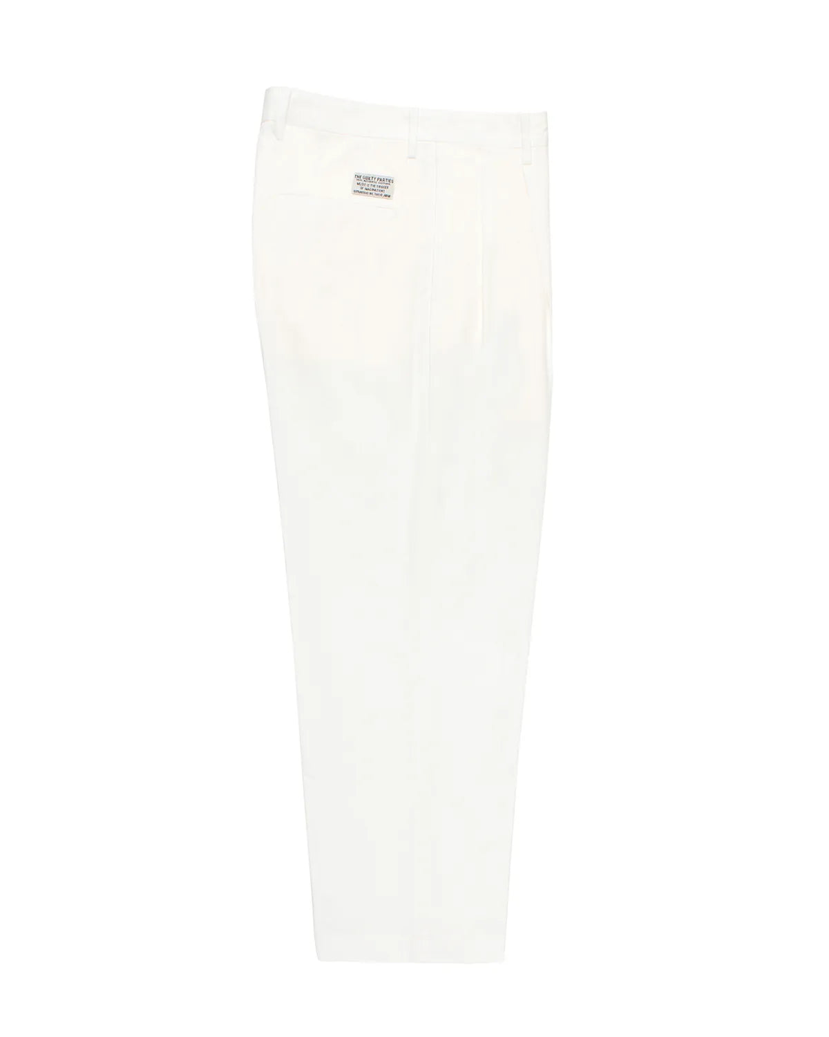 WACKO MARIA / DOUBLE PLEATED CHINO TROUSERS (26SS-WMP-PT12)