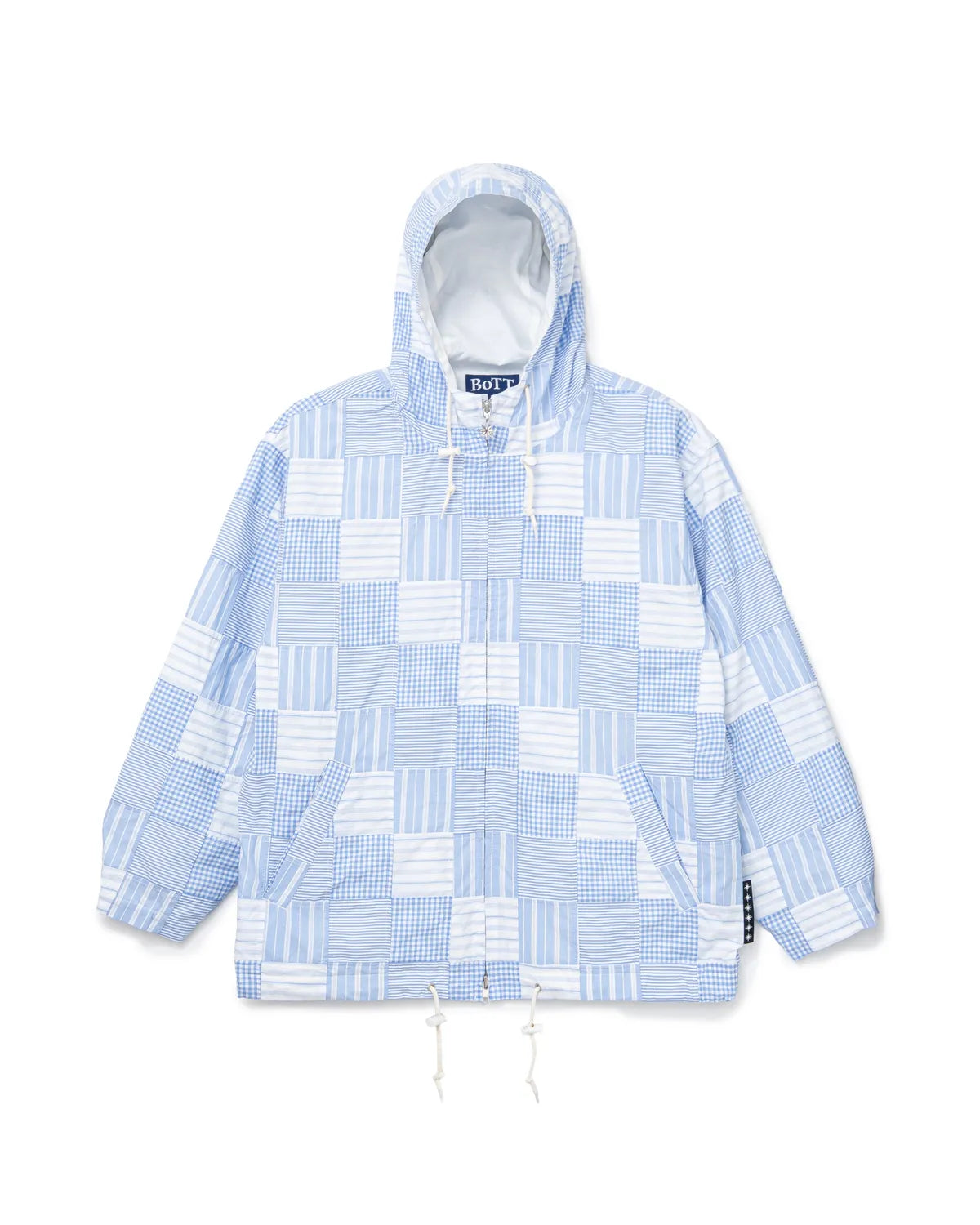 BoTT / Patchwork Check Jacket