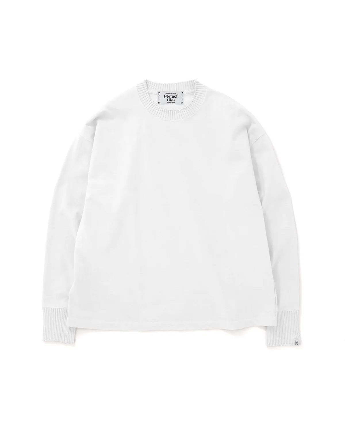 Perfect ribs®️ の Long Sleeve T Shirts (PR612011)