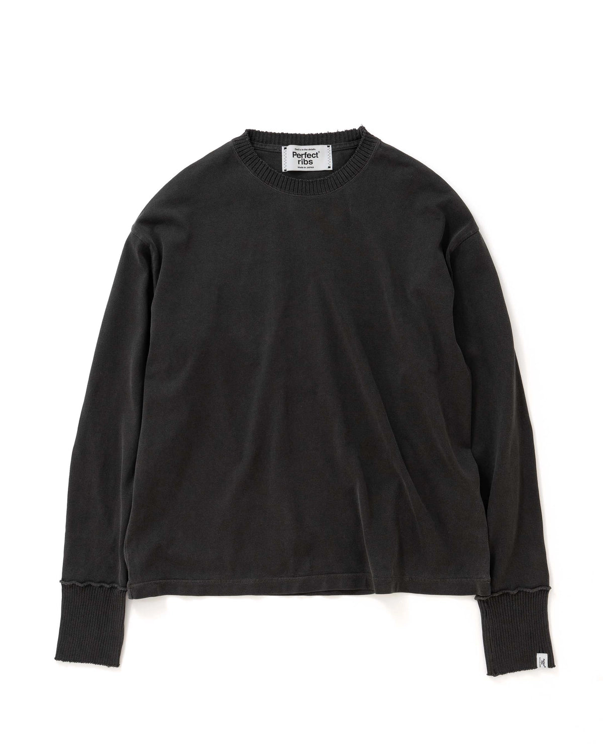 Perfect ribs®️ の Long Sleeve T Shirts (PR612011R)