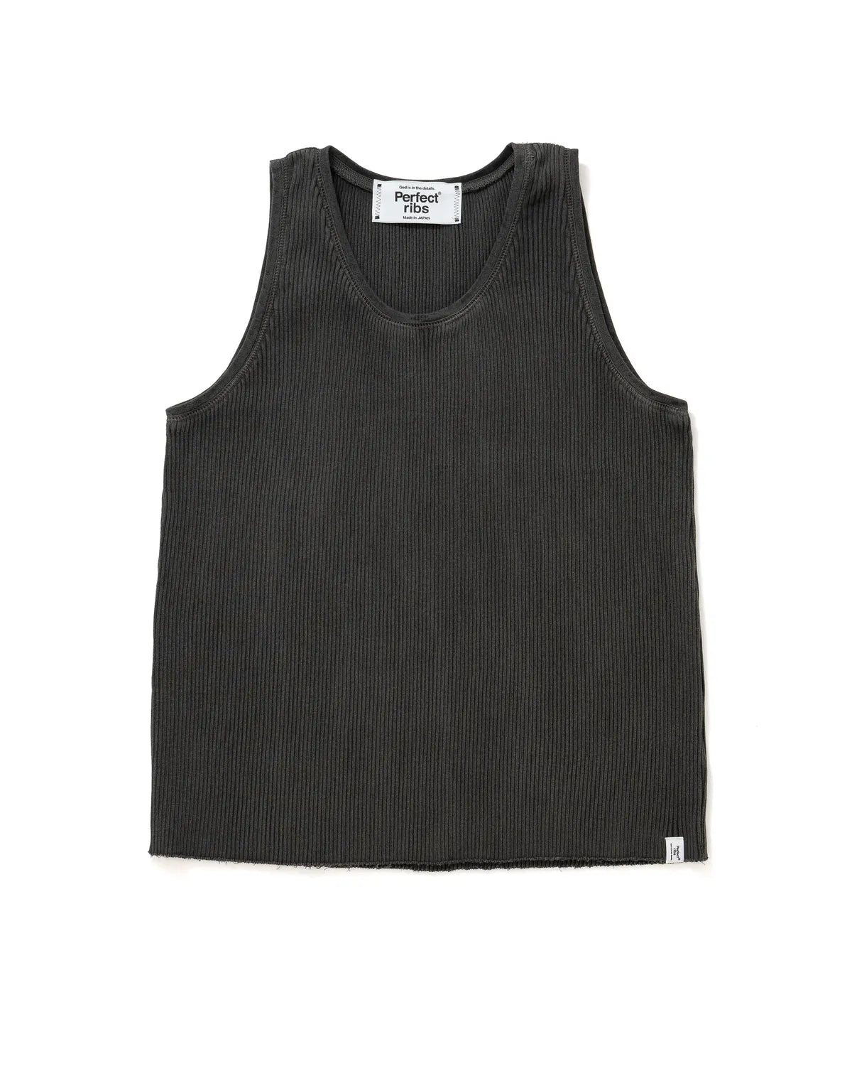 Perfect ribs®️ の Rib Tank Top (PR612093R)