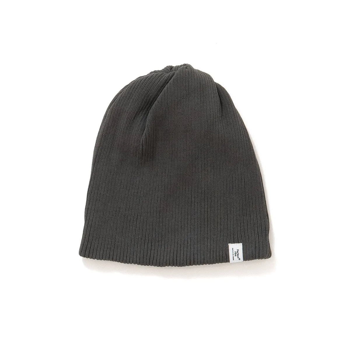 Perfect ribs グレー ニット帽 フリーサイズ Perfect ribs®️ (パーフェクトリブス) / Rib Watch Cap | 公式通販
