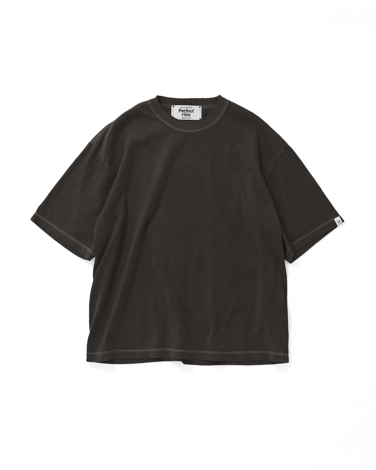 Perfect ribs®️ の Short Sleeve T Shirts (PR612010R)
