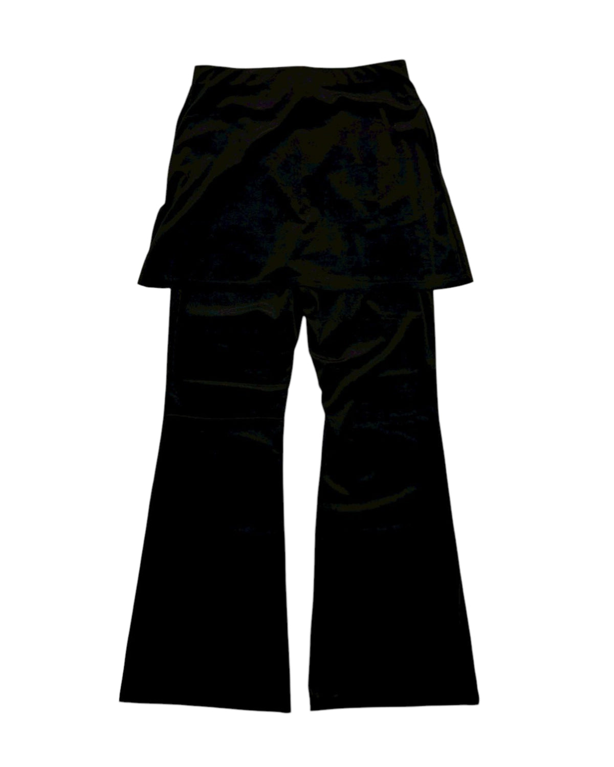 PHEENY / Sheer velour layered pants (PA25-CS20)