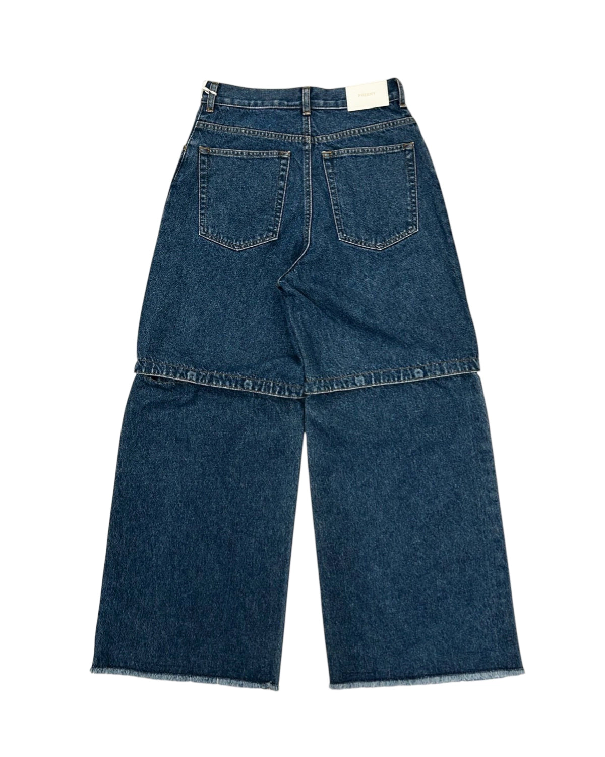 PHEENY / Denim convertible pants (PA25-PT03)