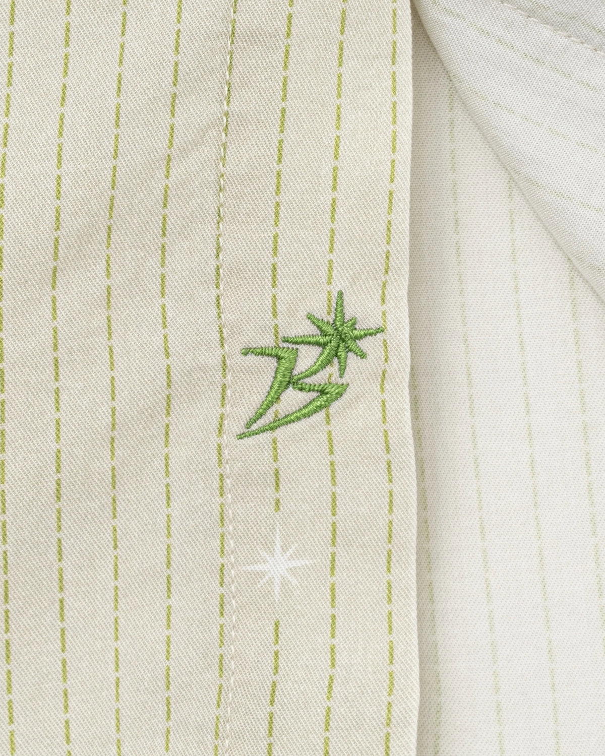 BoTT / Printed Sparkle Striped Shirt