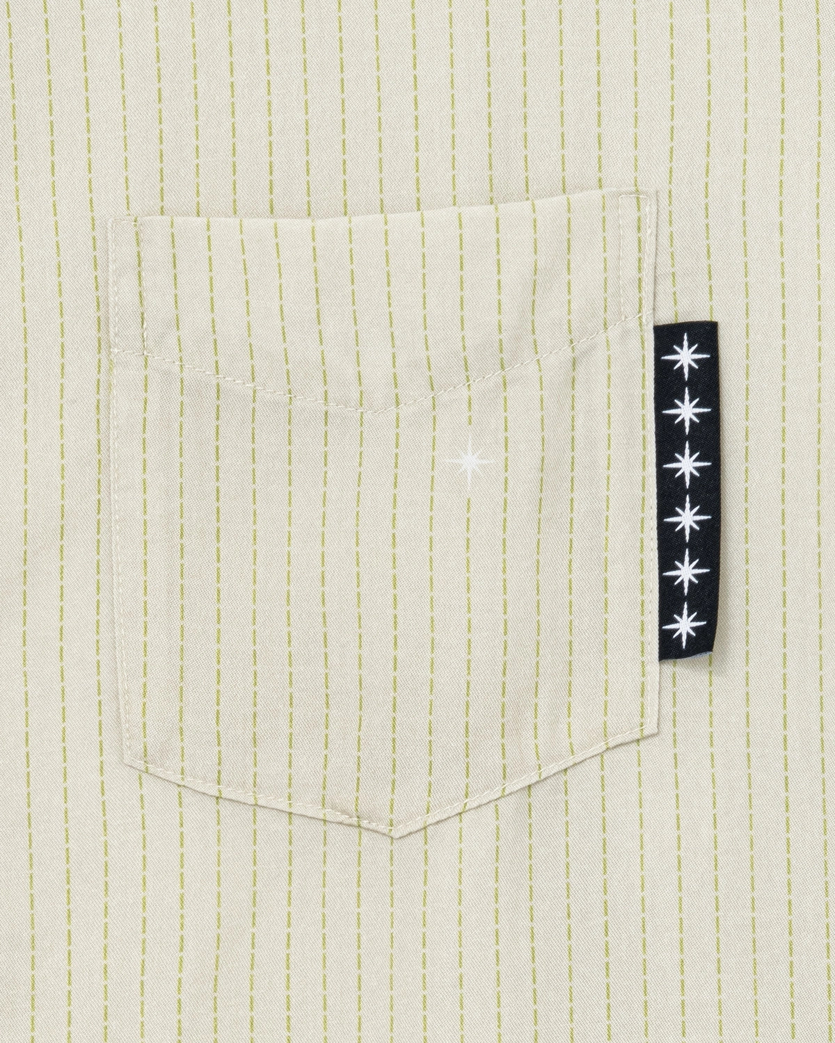 BoTT / Printed Sparkle Striped Shirt