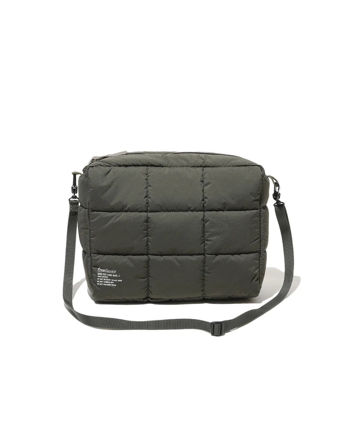 FreshService / QUILTED CUBE BAG_L (FSP253-90189)