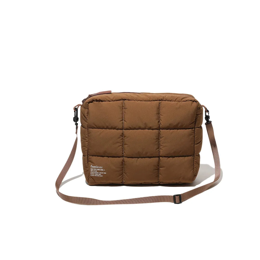 FreshService / QUILTED CUBE BAG_L (FSP243-90115B)