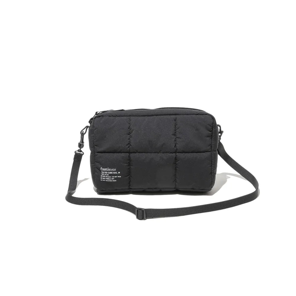 FreshService / QUILTED CUBE BAG_M (FSP243-90114B)