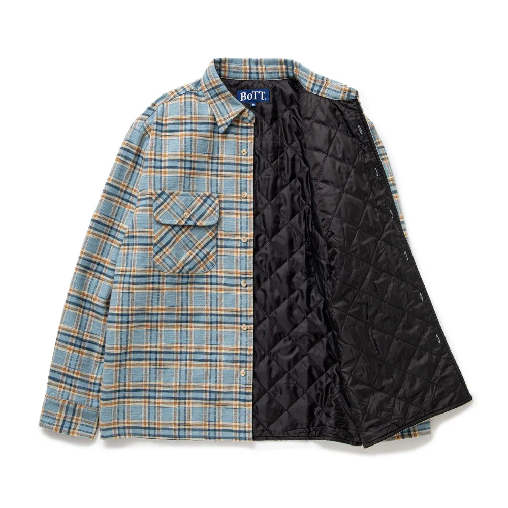 BoTT / Quilted Flannel Shirt