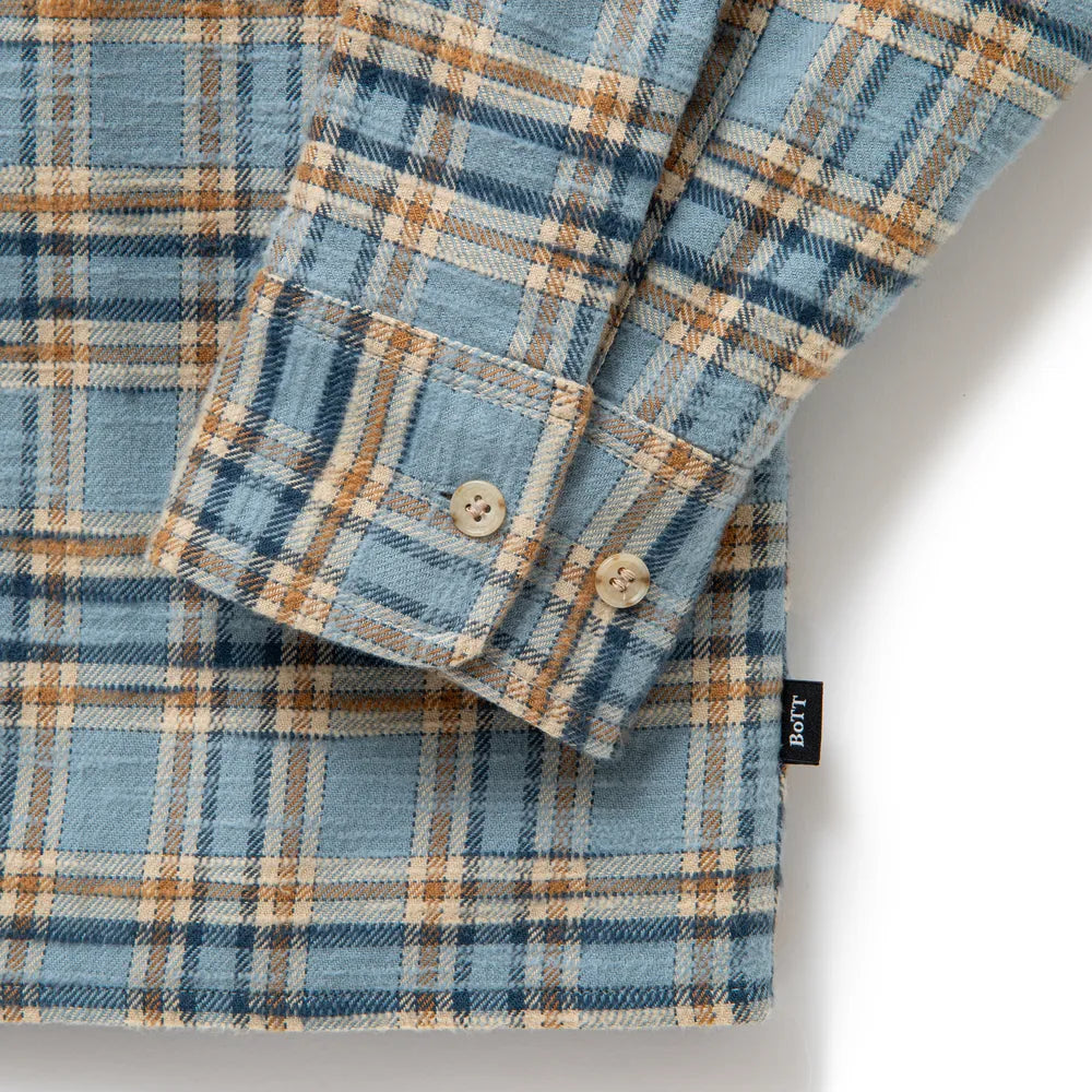 BoTT / Quilted Flannel Shirt