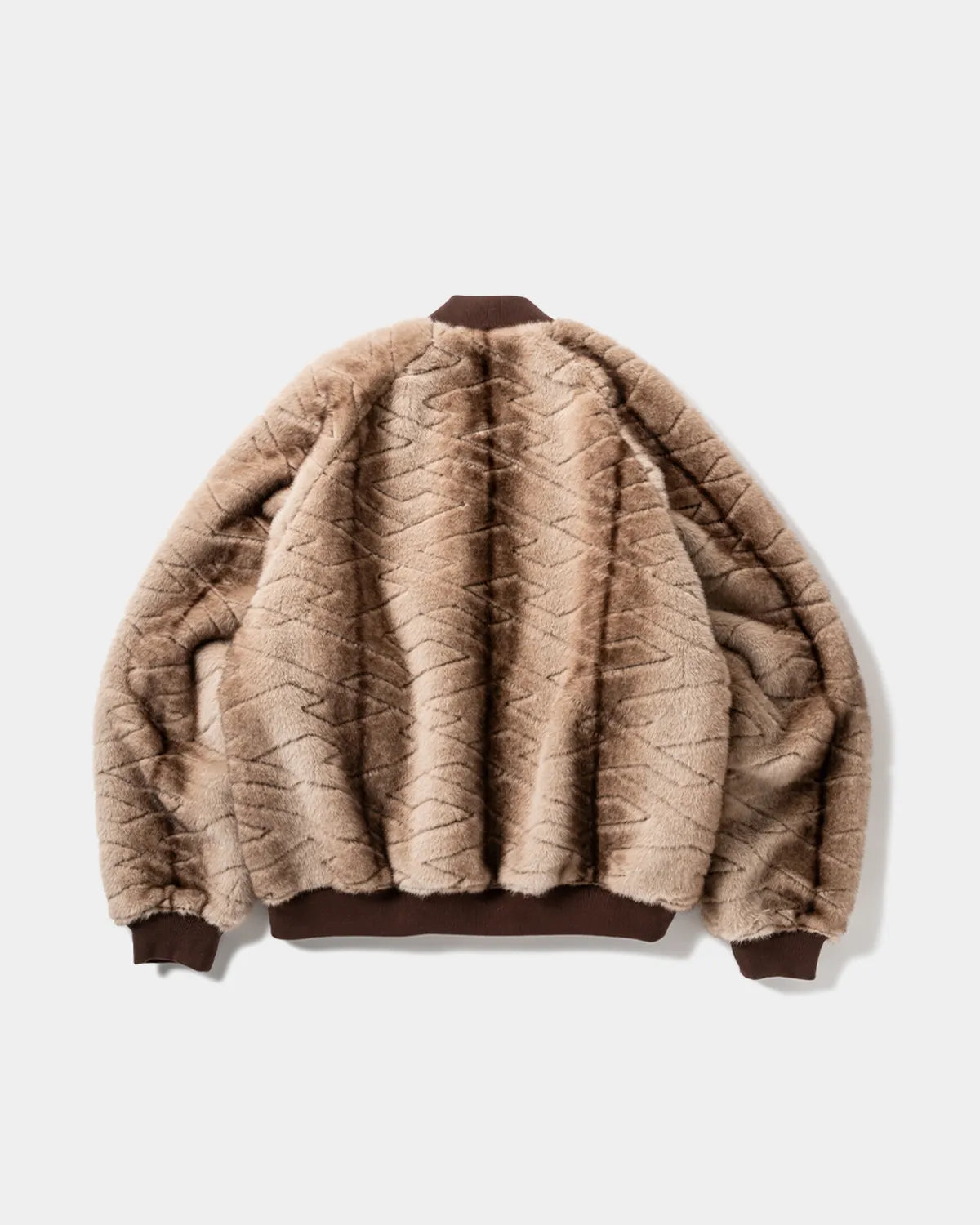 TIGHTBOOTH / T QUILT FUR MA-1 (FW25-JK04)