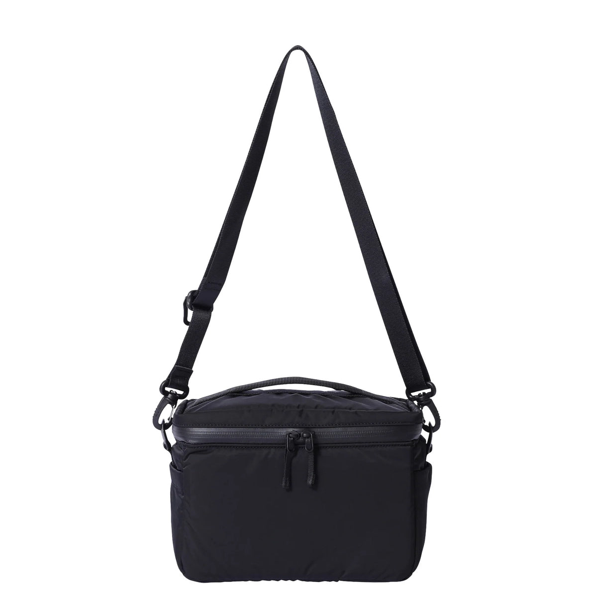 RAMIDUS BREATH 黒 メッシュボディバッグ ブラック RAMIDUS BREATH 黒 メッシュボディバッグ ブラック WAIST BAG