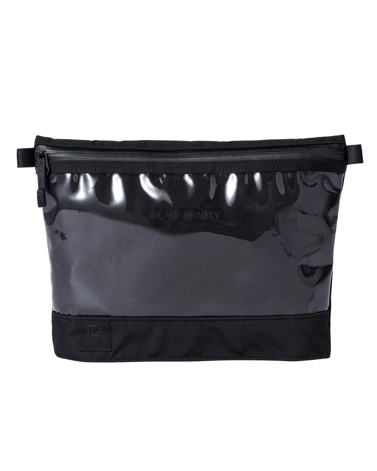 RAMIDUS の“BLACK BEAUTY” GUSSET POUCH -L- (B011129)