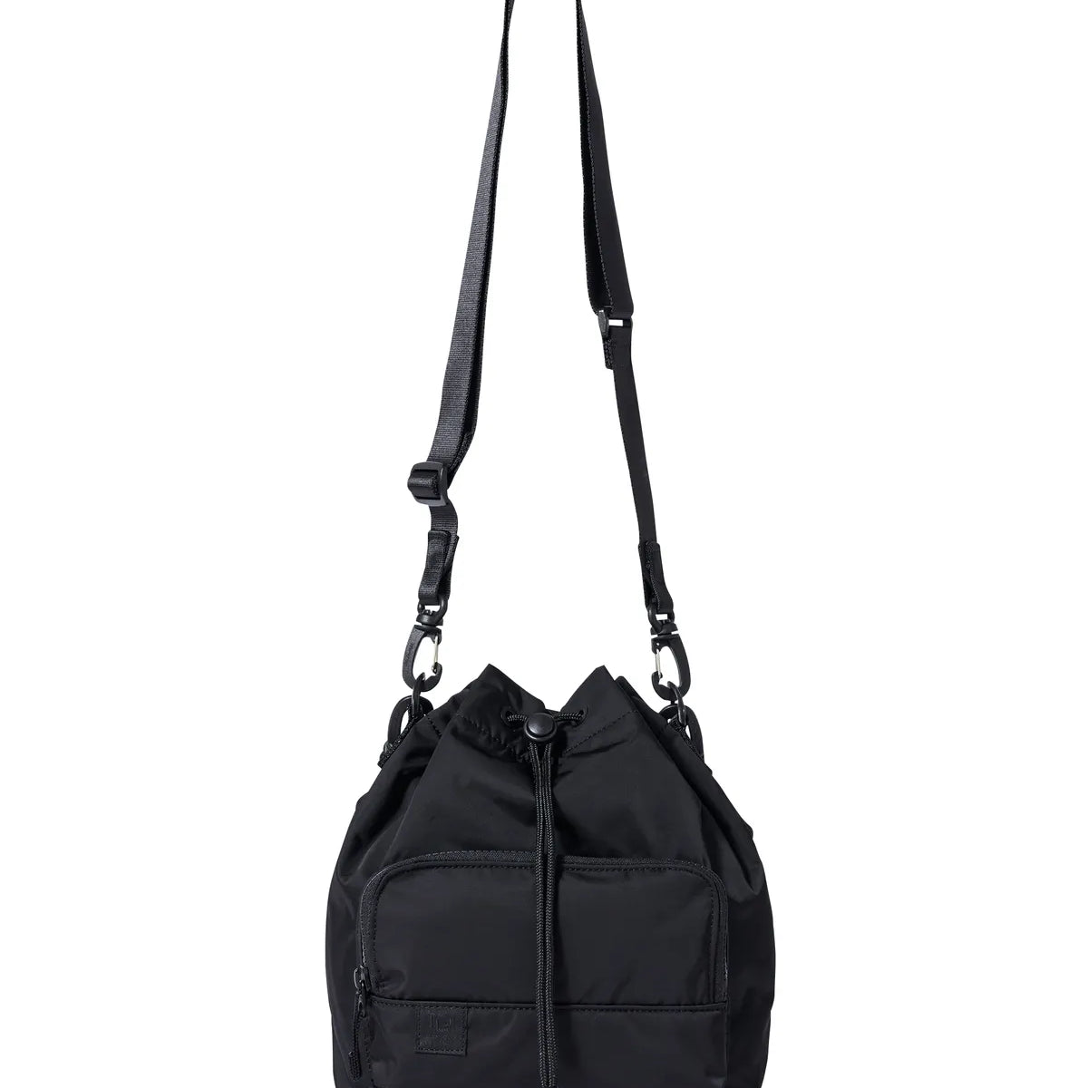 RAMIDUS BREATH 黒 メッシュボディバッグ ブラック RAMIDUS(ラミダス) / DRAWSTRING SHOULDER BAG | 公式通販・JACK in