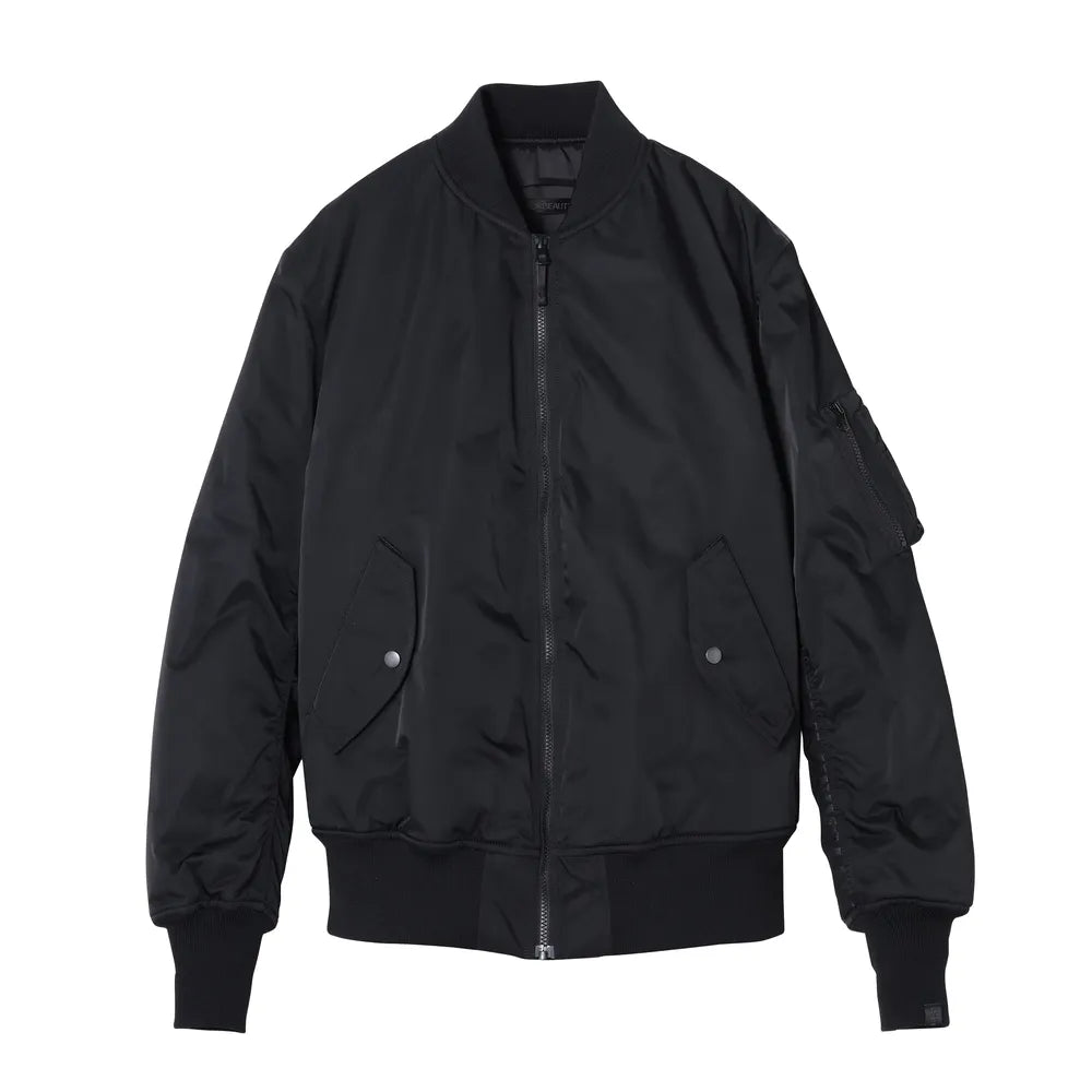 RAMIDUS × LOOP WHEELER MA-1 BOMBER JACKET (C131009)