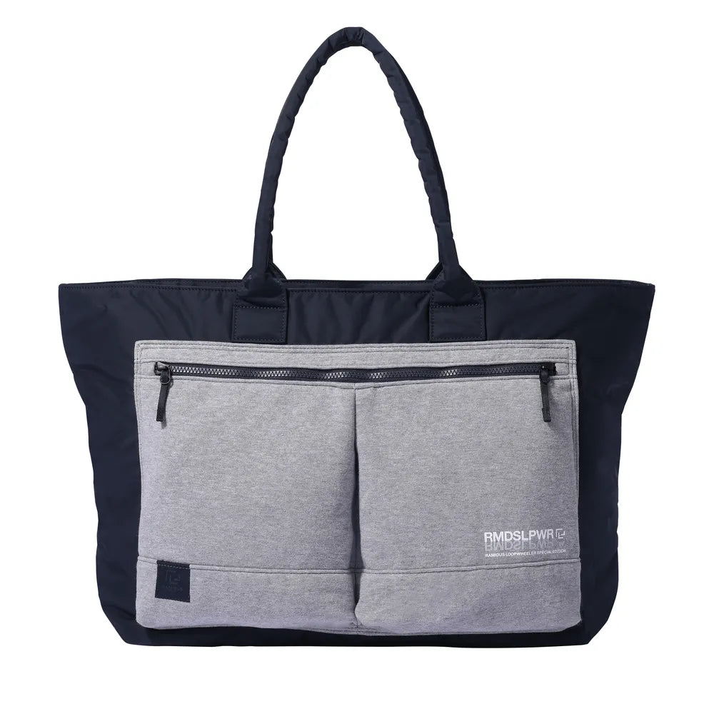 RAMIDUS  × LOOP WHEELER TOTE BAG -XL- (C131001)