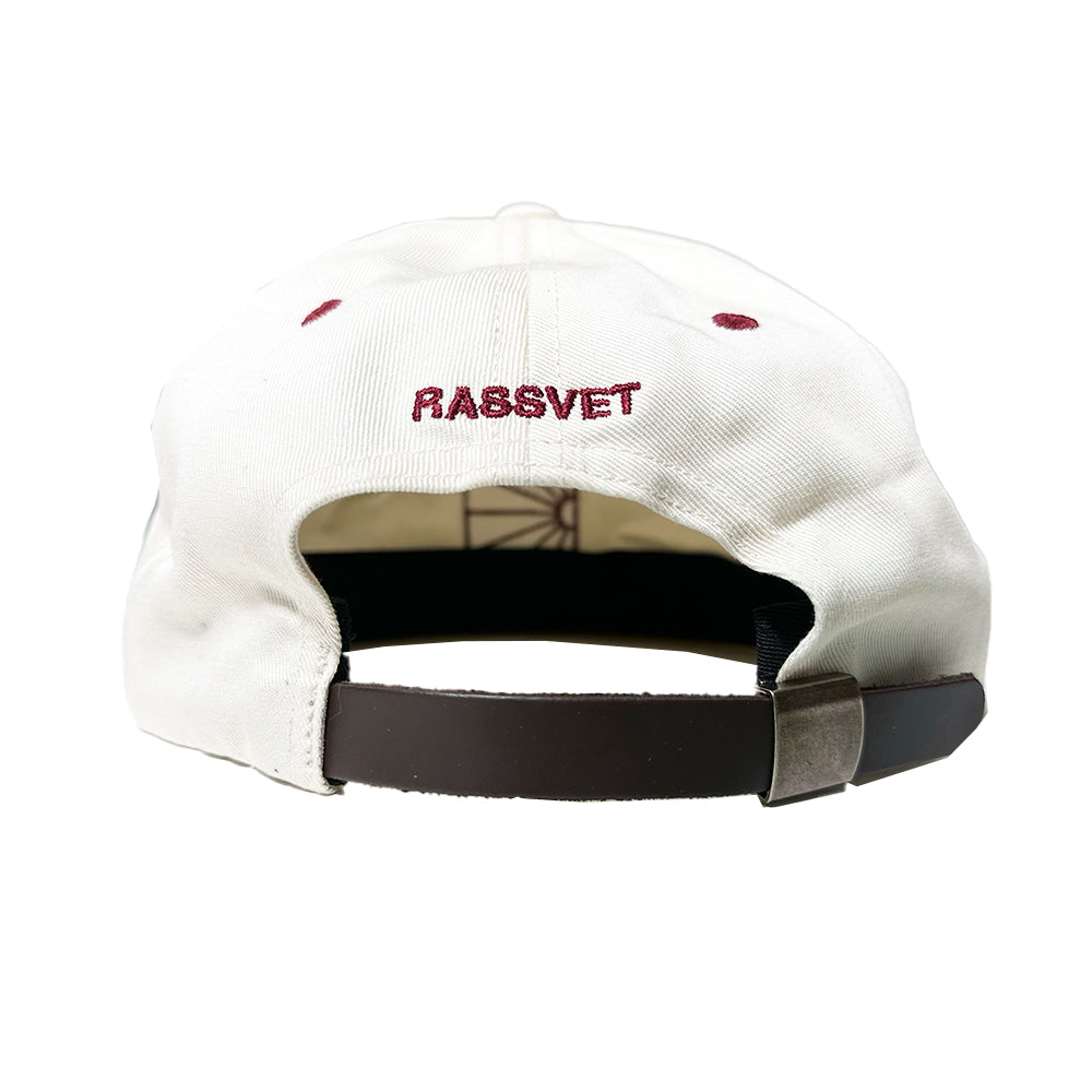 RASSVET / 5-PANEL LOGO CAP