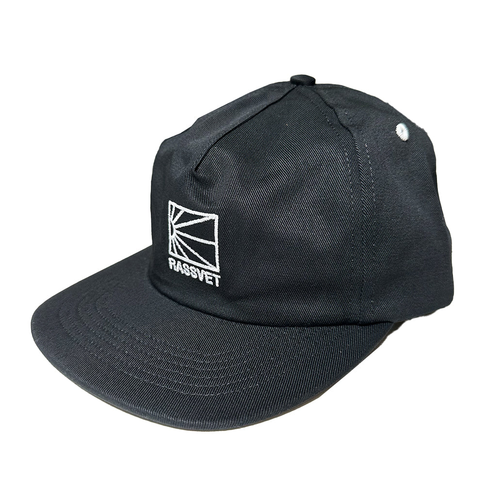 RASSVET / 5-PANEL LOGO CAP