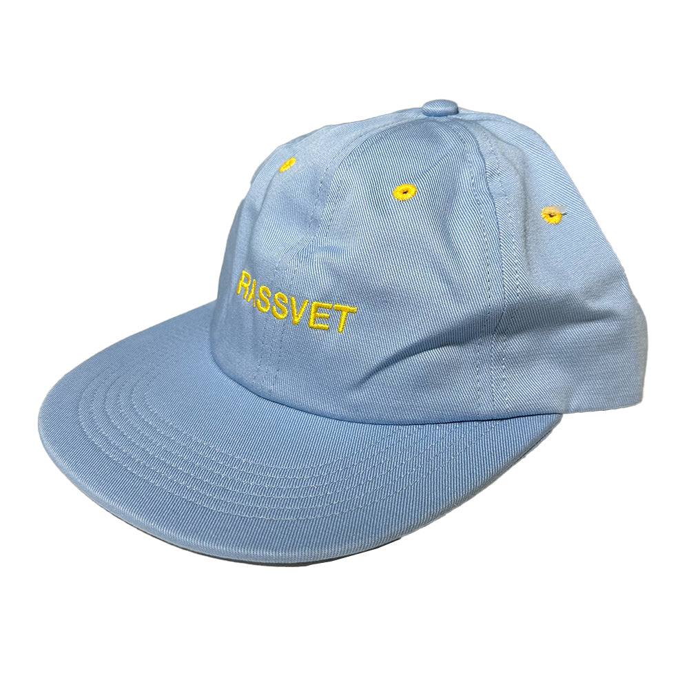 RASSVET/6-PANEL RASSVET LOGO CAP 