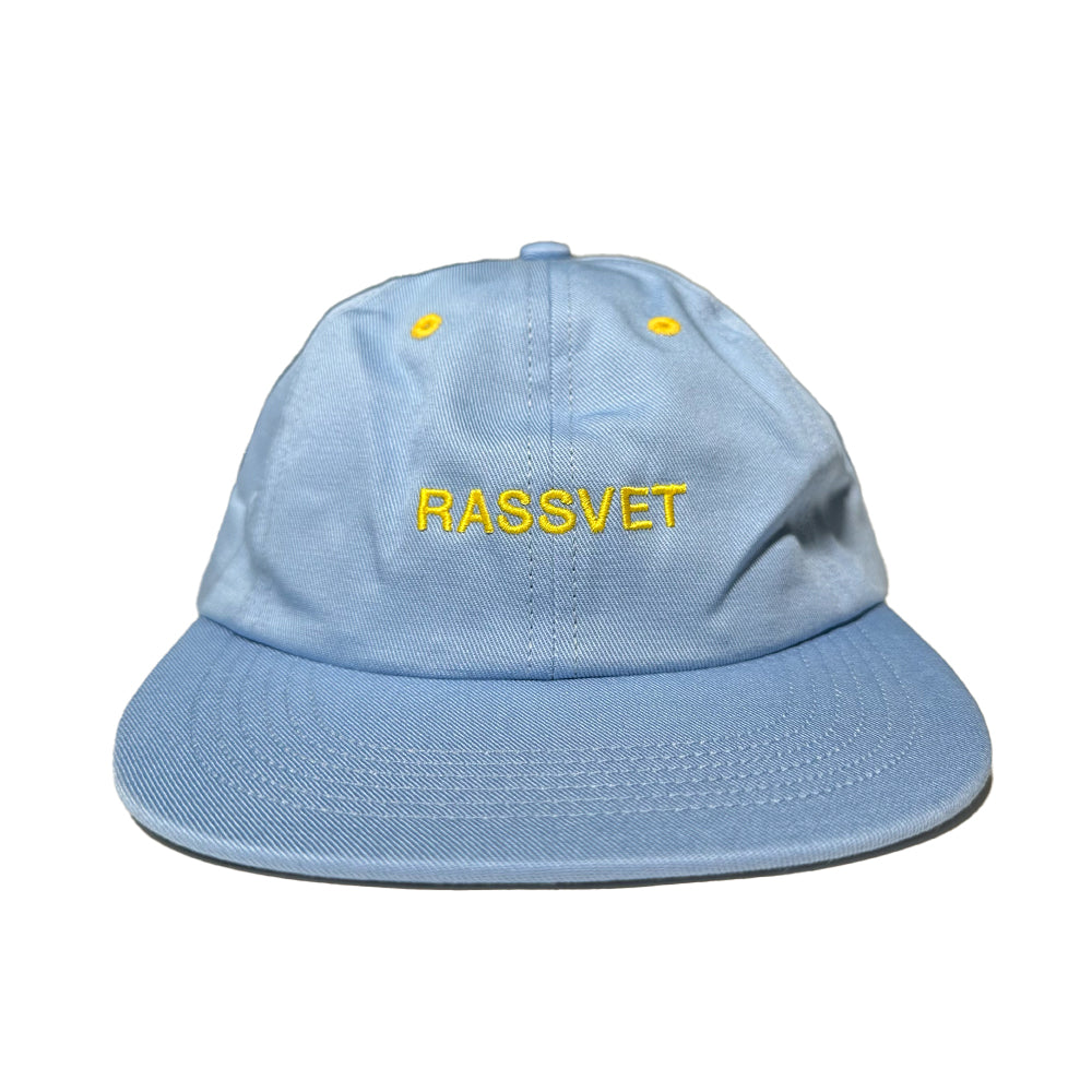 RASSVET / 6-PANEL RASSVET LOGO CAP