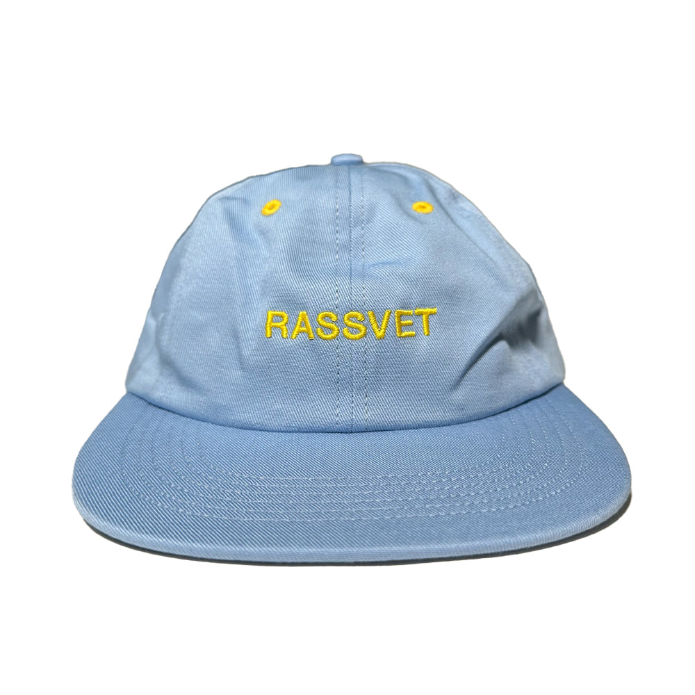 RASSVET/6-PANEL RASSVET LOGO CAP 