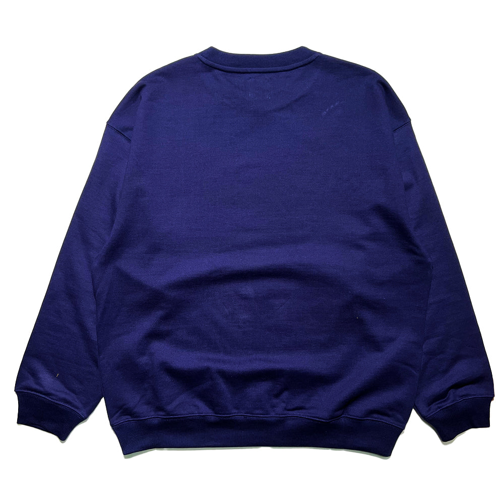 RASSVET / LOGO CREWNECK SWEATSHIRT