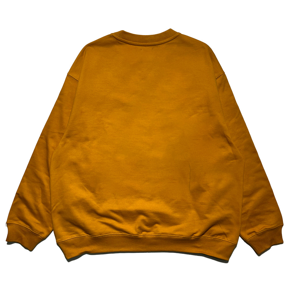 RASSVET / LOGO CREWNECK SWEATSHIRT