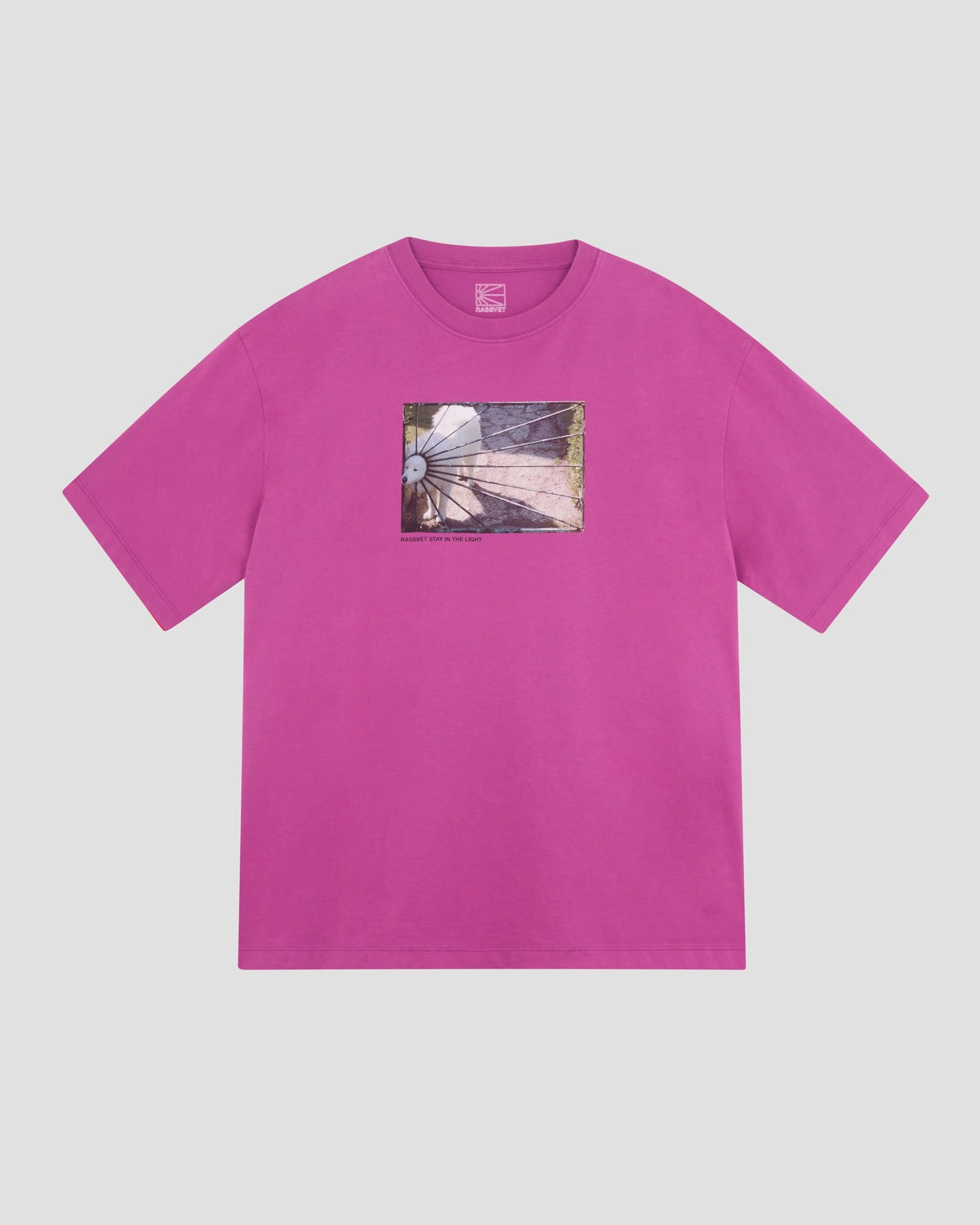 RASSVET の DOG LOGO T-SHIRT (PACC16T002)
