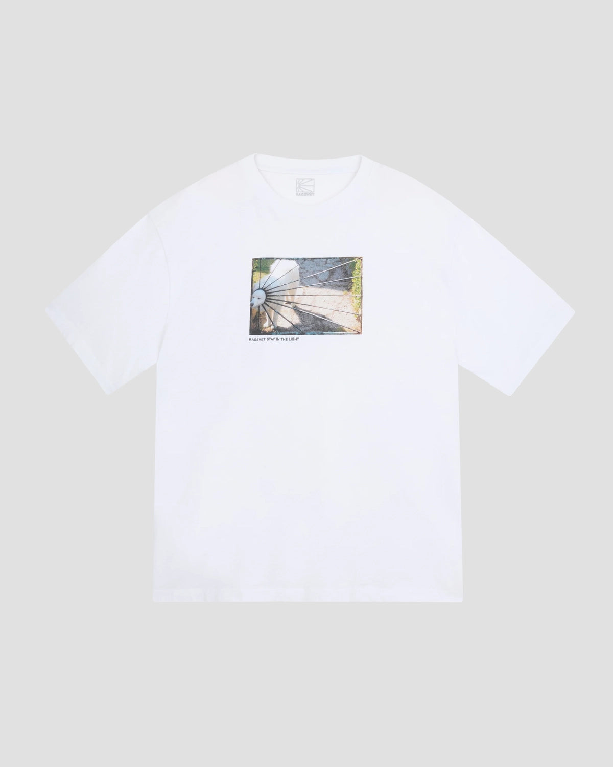 RASSVET の DOG LOGO T-SHIRT (PACC16T002)