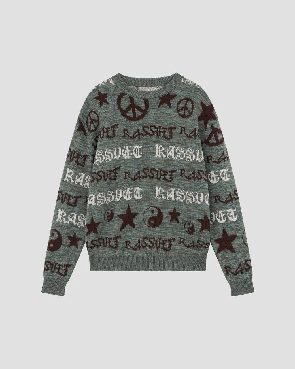 RASSVET（ラスベート） / FAIRISLE KNIT SWEATER |公式通販・JACK in