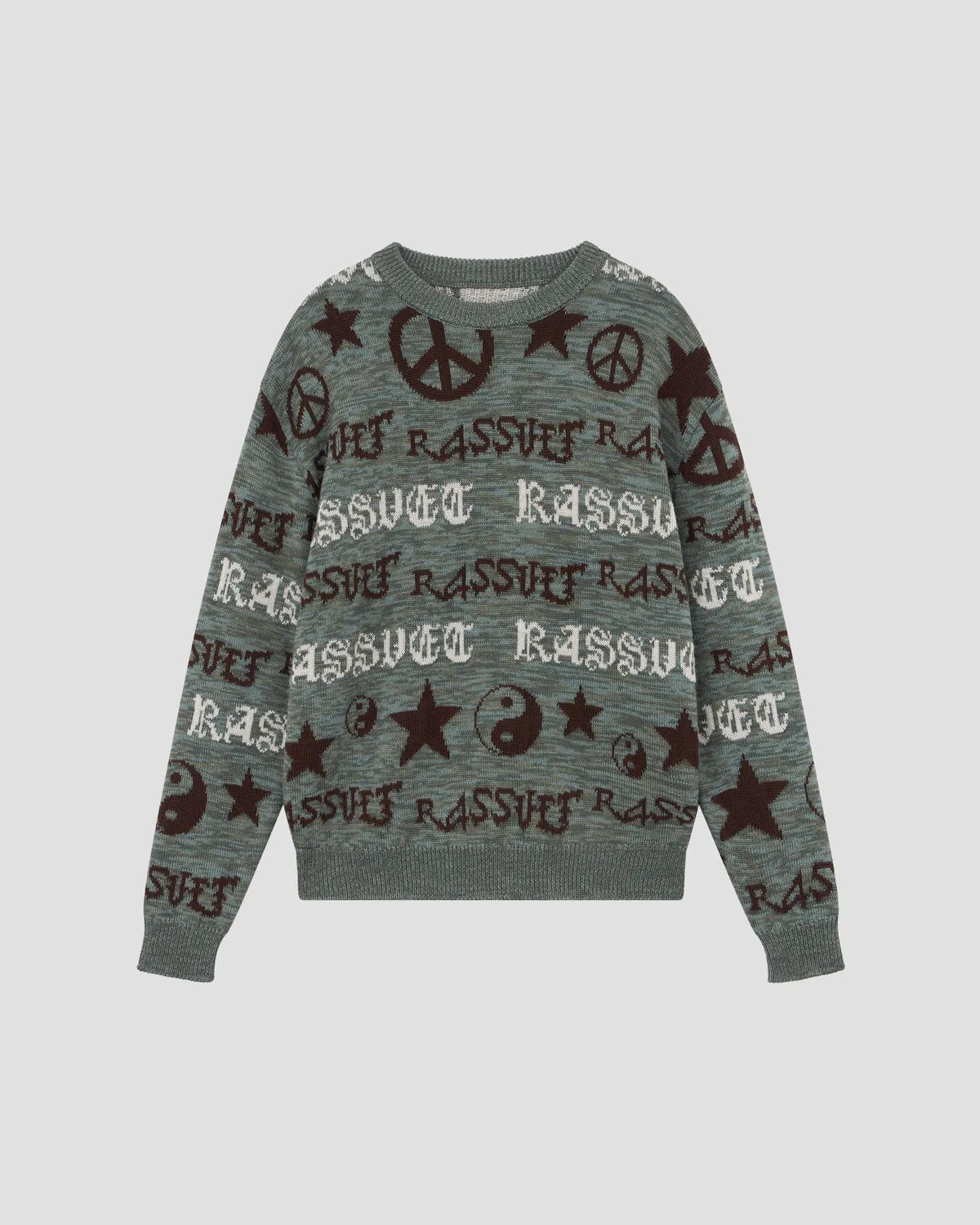 RASSVET の FAIRISLE KNIT SWEATER (PACC17N002)