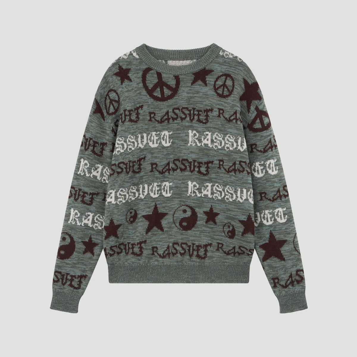 RASSVET（ラスベート） / FAIRISLE KNIT SWEATER |公式通販・JACK in