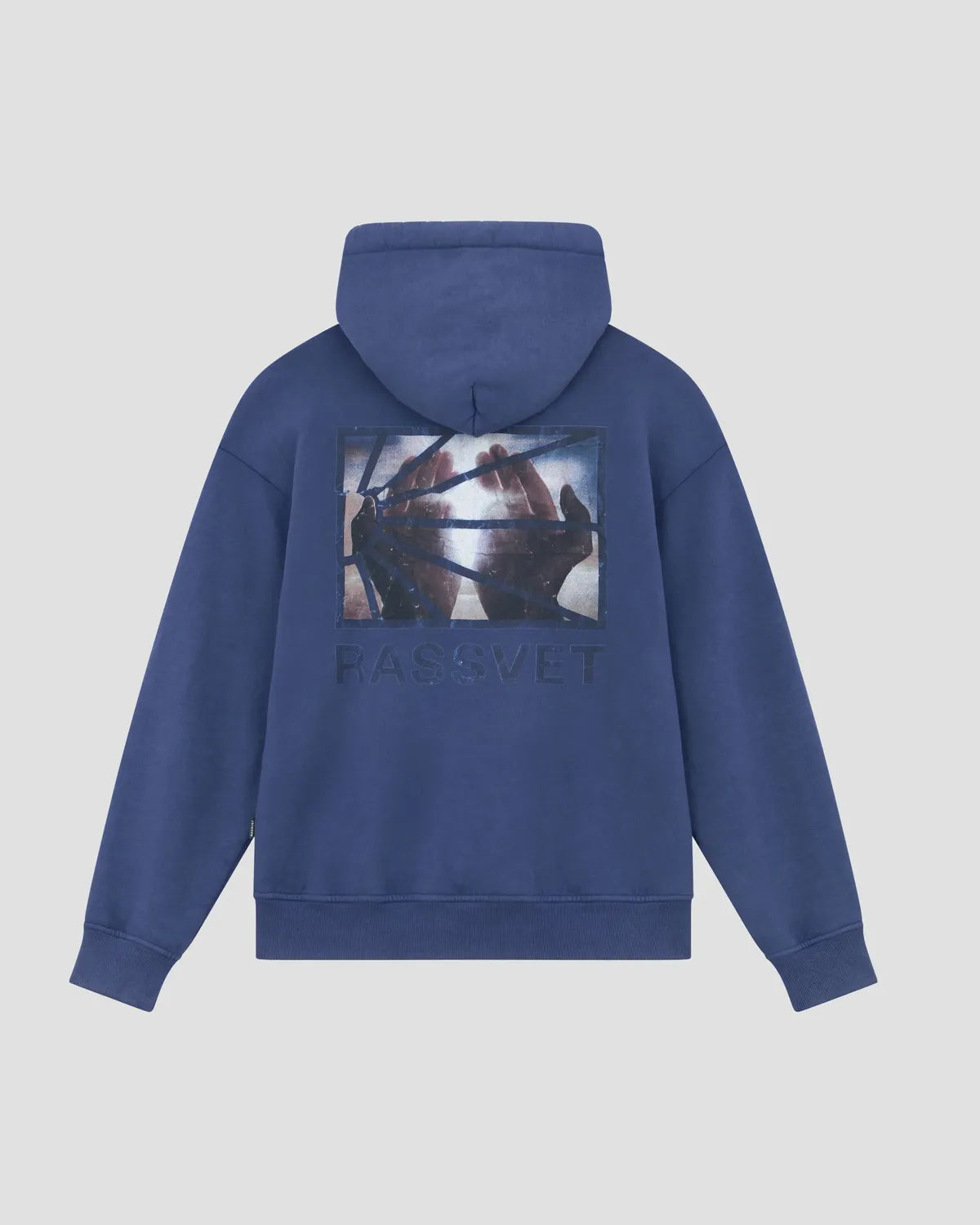 RASSVET の HANDS LOGO HOODIE (PACC17T021)