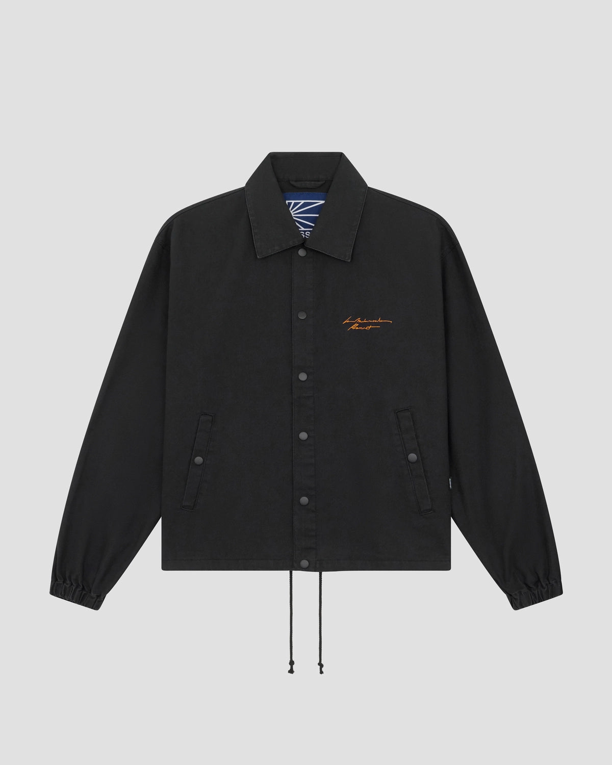 RASSVET の LA MELANCOLIA COACH WORK JACKET (PACC16J101)