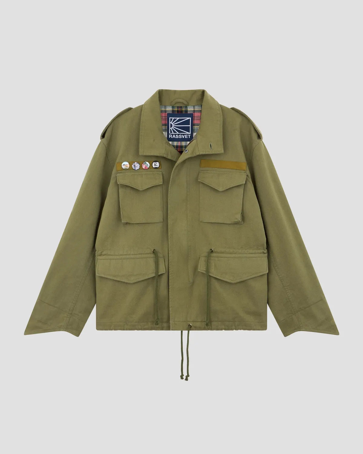 RASSVET の MILITARY JACKET  (PACC17J003)