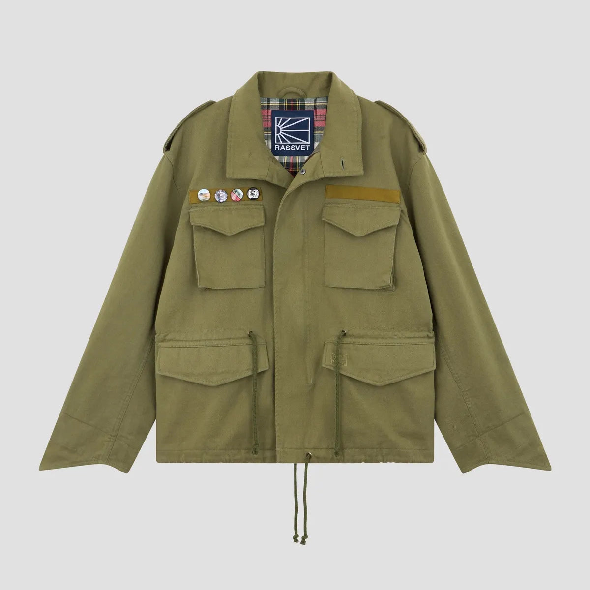 RASSVET（ラスベート） / MILITARY JACKET |公式通販・JACK in the NET