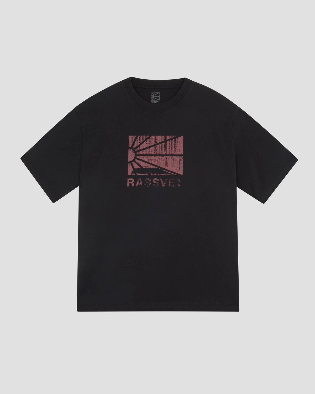 RASSVET の RAY LOGO T-SHIRT (PACC16T001)