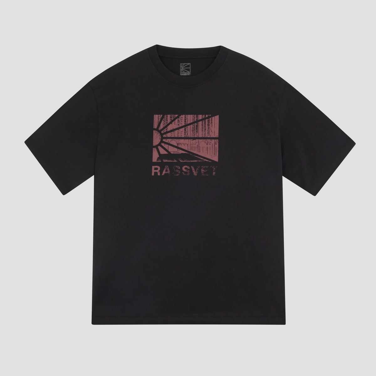【RASSVET】ラスベート Ray Logo Tee RASSVET(ラスベート) / RAY LOGO T-SHIRT |公式通販・JACK in