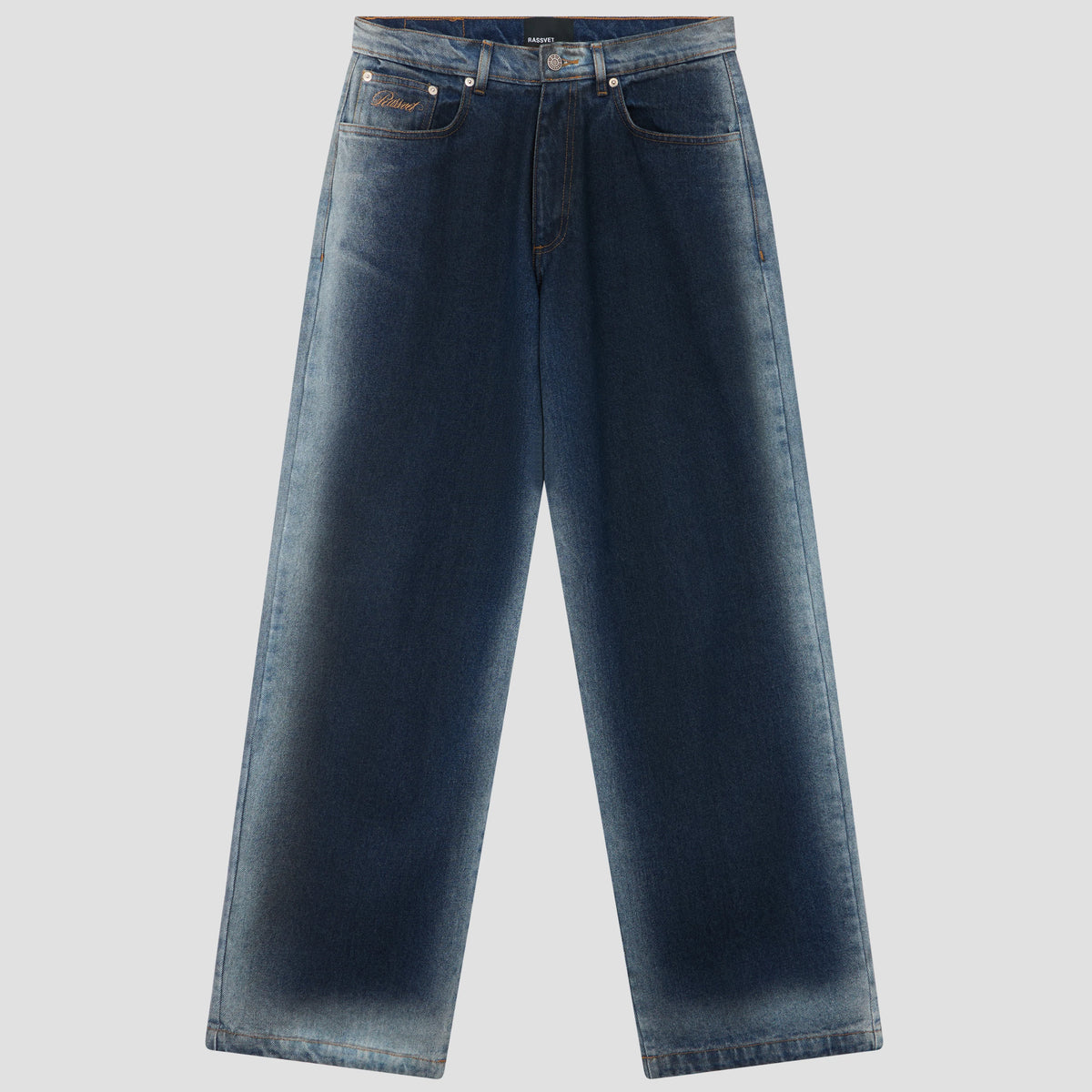 RASSVET（ラスベート） / WASHED BAGGY JEAN DENIM PANT |公式通販 